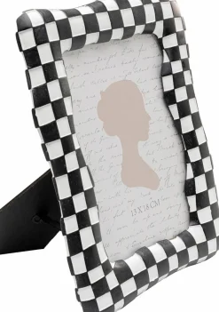 KARE DESIGN Bilderrahmen|Bilderrahmen Checker 18,4 x 23,5 cm