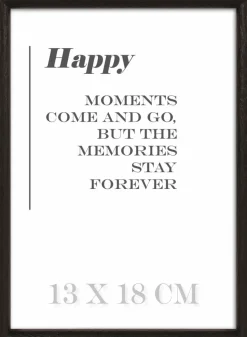 Outlet Bilderrahmen Happy 14,5 x 19,5 cm Bilderrahmen