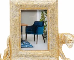 KARE DESIGN Bilderrahmen Leopard 27,5 x 22,5 cm