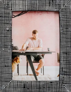 KARE DESIGN Bilderrahmen Lita 17 x 22 cm