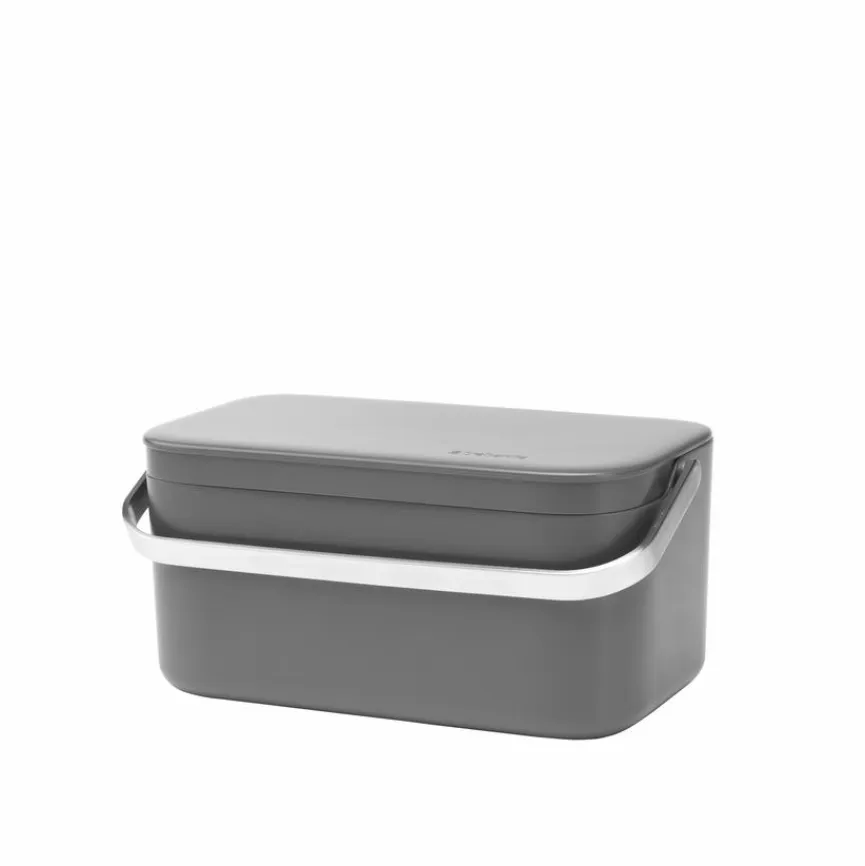 brabantia Entsorgen & Recyclen|Entsorgen & Recyclen|Bio-Abfalleimer Dark Grey
