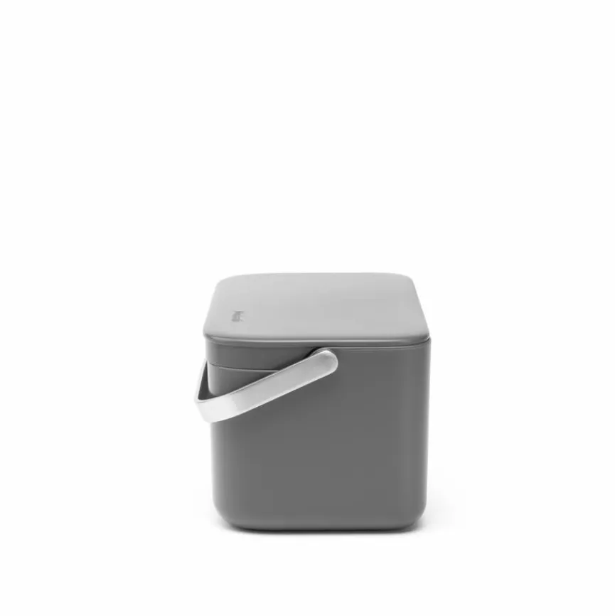 brabantia Entsorgen & Recyclen|Entsorgen & Recyclen|Bio-Abfalleimer Dark Grey
