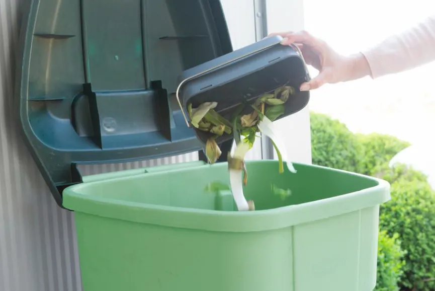 brabantia Entsorgen & Recyclen|Entsorgen & Recyclen|Bio-Abfalleimer Dark Grey