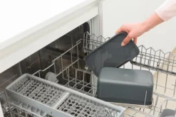 brabantia Entsorgen & Recyclen|Entsorgen & Recyclen|Bio-Abfalleimer Dark Grey