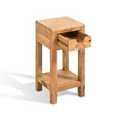 WOLFMÖBEL Blumenständer|Couchtische|Blumensäule Yoga