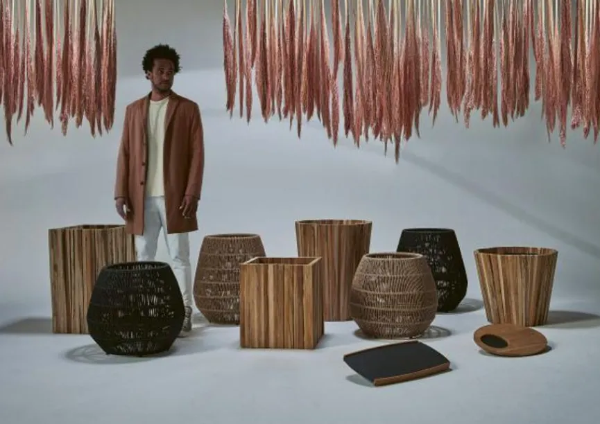 Discount Blumentopf Reivo Ø 58 x 71 cm Pflanzenkübel & Blumentöpfe