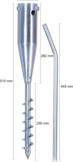 Schneider Schirme Bodendübel Für Sonnenschrim