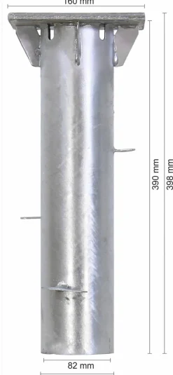 Schneider Schirme Zubehör|Bodenplatte Universal Für Ampelschirm