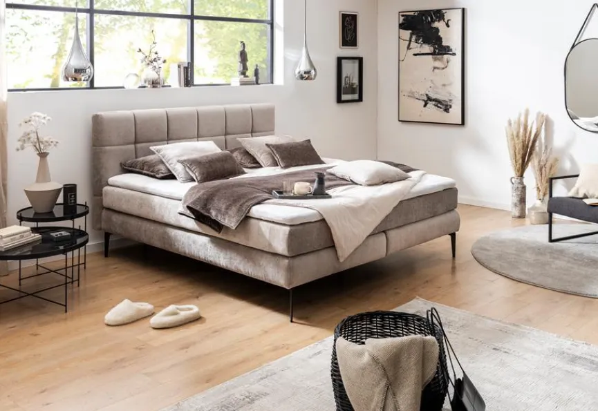 Betten|Boxspringbett Adel 160 x 200 cm
