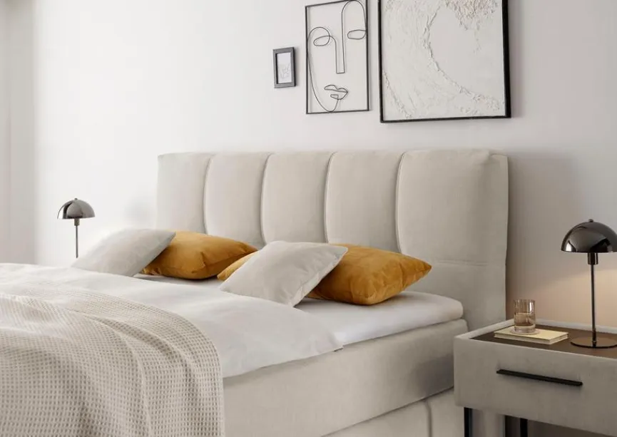 femira Betten|Boxspringbett Arino 180 x 200 cm