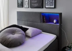 Sale Boxspringbett Caja 140 x 200 cm Kinder Jugendbetten|Jugendbetten