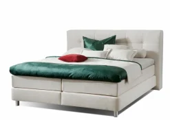 MAISON Boxspringbett Kansas City 160 x 200 cm