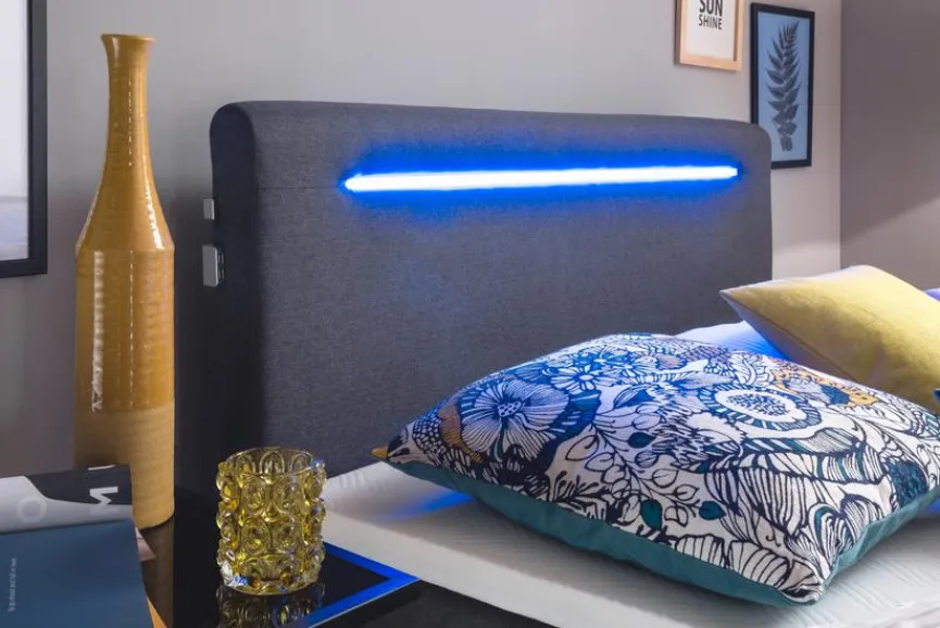 Online Boxspringbett Las Vegas II 140 x 200 cm Kinder Jugendbetten|Jugendbetten