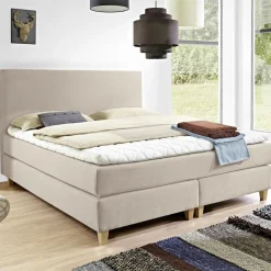 Ergodream Betten|Boxspringbett Lund 180 x 200 cm