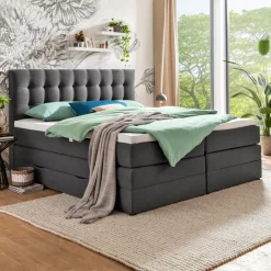 Ergodream Betten|Boxspringbett Lund 180 x 200 cm