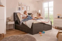 Ergodream Betten|Boxspringbett Lund 180 x 200 cm