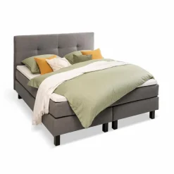 Ergodream Betten|Boxspringbett Lund 200 x 200 cm