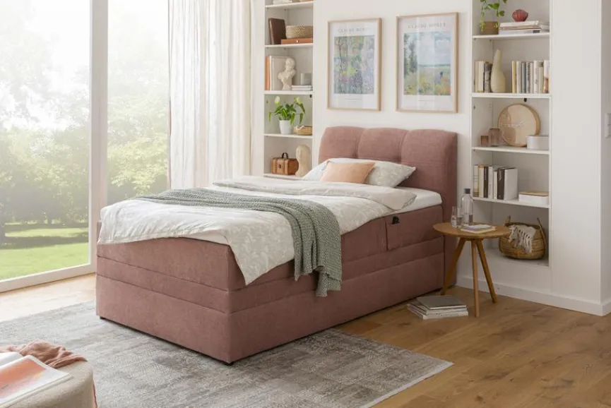 Ergodream Betten|Boxspringbett Lund 120 x 200 cm