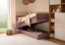 Ergodream Betten|Boxspringbett Lund 90 x 200 cm