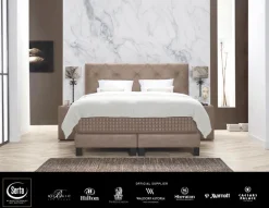 Serta Betten|Boxspringbett Magnifique 180 x 200 cm