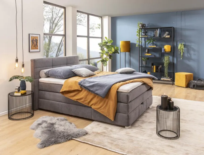 New Boxspringbett Rita 140 x 200 cm Betten