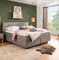 CASEDO Boxspringbett Saragossa 180 x 200 cm