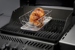 Napoleon Braten- & Rippchenhalter Edelstahl