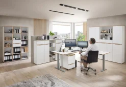 Innostyle Büroschränke & Regale|Büroschrank Memphis