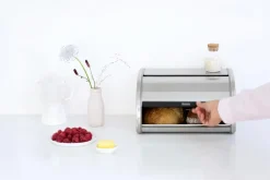 brabantia Brotkästen & Brotkörbe|Brotkasten Single Matt Steel