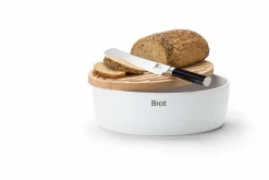 Discount Brottopf Oval Brotkästen & Brotkörbe