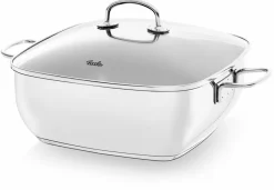 Fissler Bräter|Bräter mit Deckel Secural 28 cm