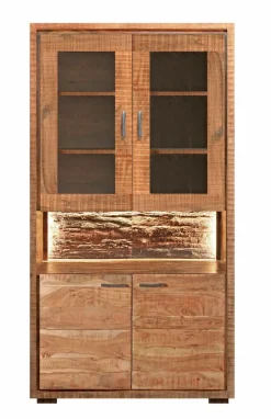 WOLFMÖBEL Vitrinen|Vitrinen|Buffet Bark 4069