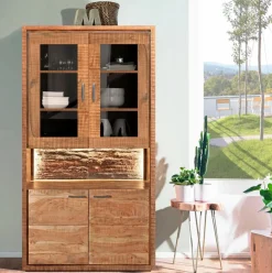 WOLFMÖBEL Vitrinen|Vitrinen|Buffet Bark 4069