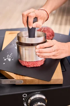 Rösle Burgerpresse Pro Grillzubehör
