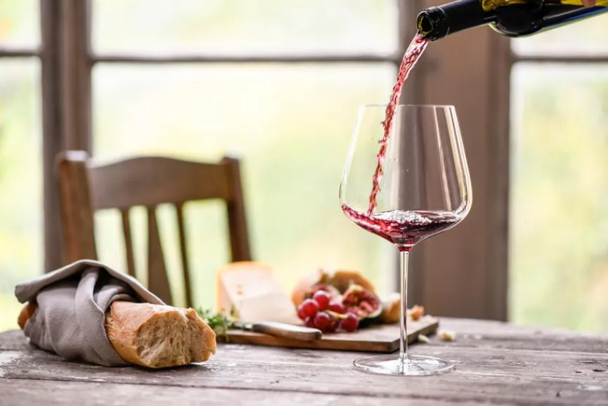 ZWIESEL GLAS Burgunderglas Vervino 960 ml