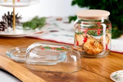 Online Butterdose Holly Tischdeko|Butterdosen