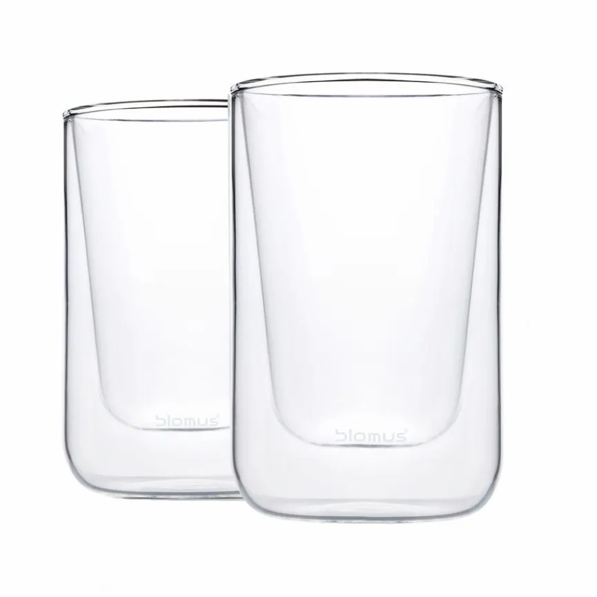 blomus Kaffee & Tee|Cappuccino-Set Nero 2tlg.