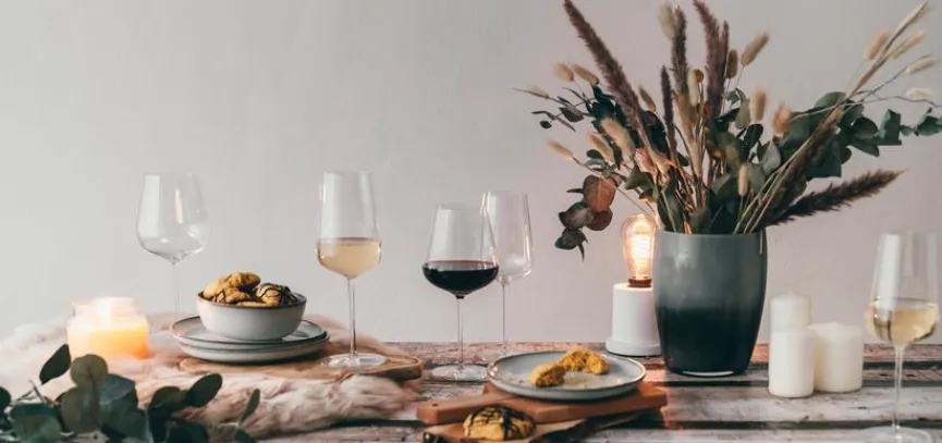 Clearance Chardonnayglas Vervino 490 ml Gläser