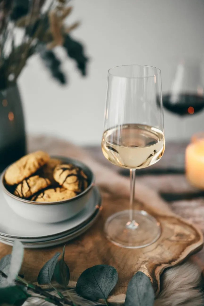 Clearance Chardonnayglas Vervino 490 ml Gläser