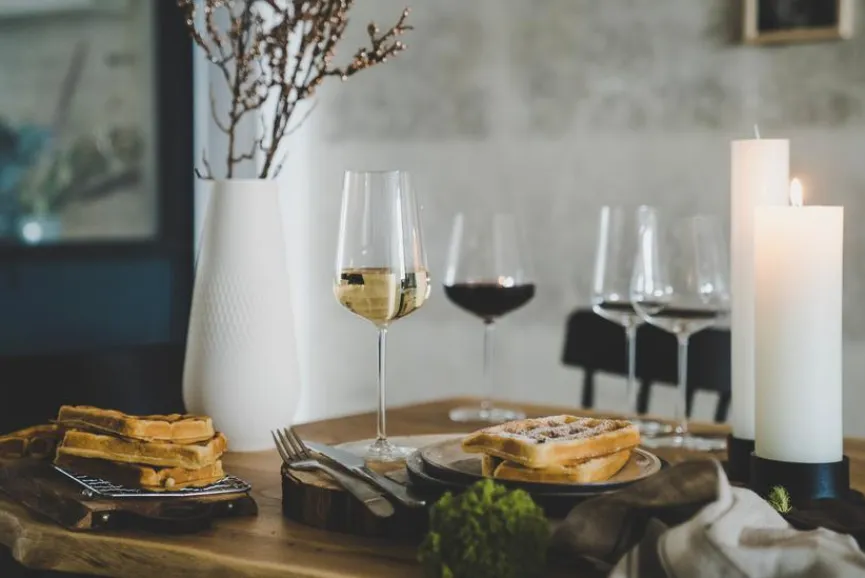 Clearance Chardonnayglas Vervino 490 ml Gläser