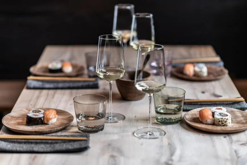 Clearance Chardonnayglas Vervino 490 ml Gläser