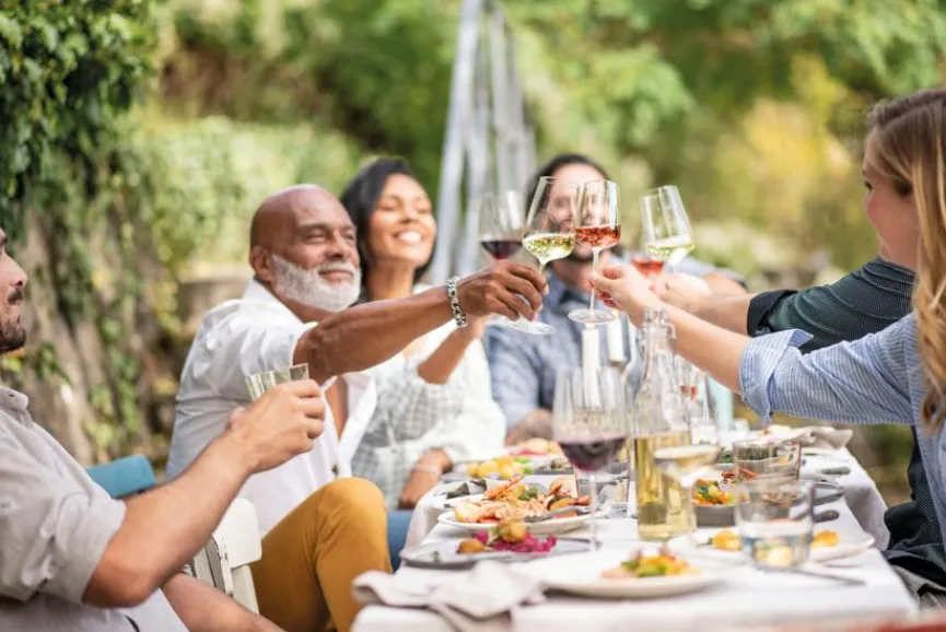 Clearance Chardonnayglas Vervino 490 ml Gläser