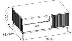 Wójcik Couchtische|Couchtisch Lusaka