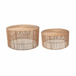 Kave Home Couchtisch Elmima 2er Set