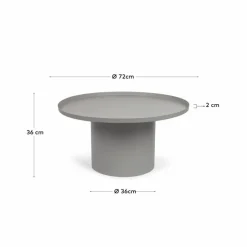 Kave Home Couchtisch Fleksa