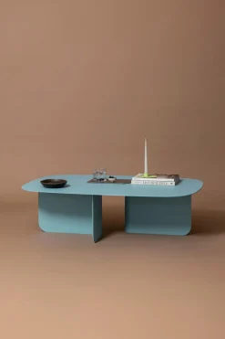 Metallbude Couchtisch Livia