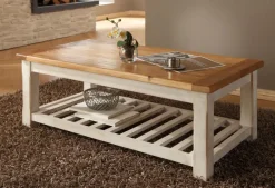 WOLFMÖBEL Couchtisch Mexiko