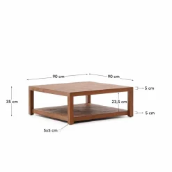 Kave Home Couchtische|Couchtisch Sashi
