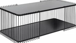 KARE DESIGN Couchtisch Wire Black 87818