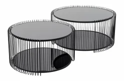 Best Couchtisch Wire Doble 87442 2er Set Couchtische